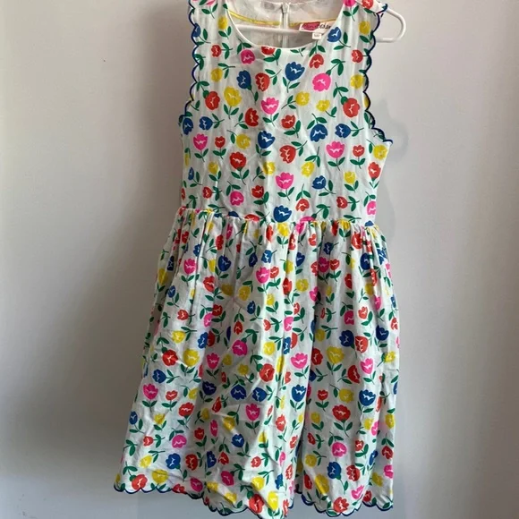 ayla mini dress Farm Rio Floral-print Tie Dress